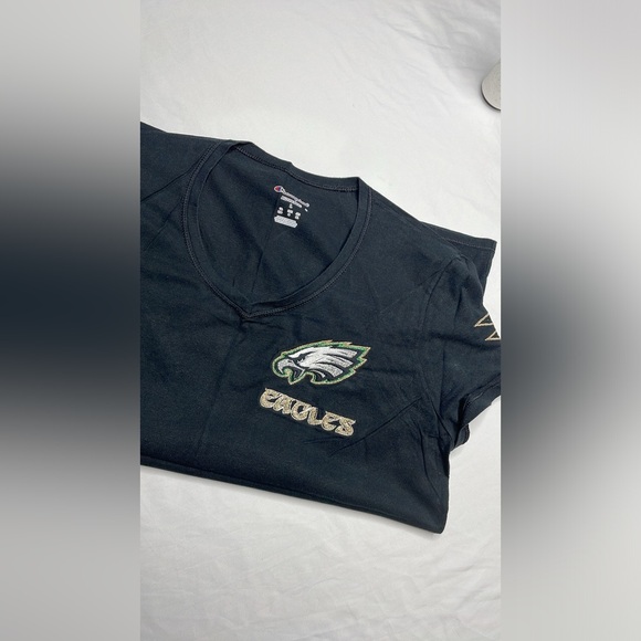 🔥🏈Philadelphia Eagles  t shirt 🦅 - Picture 2 of 6